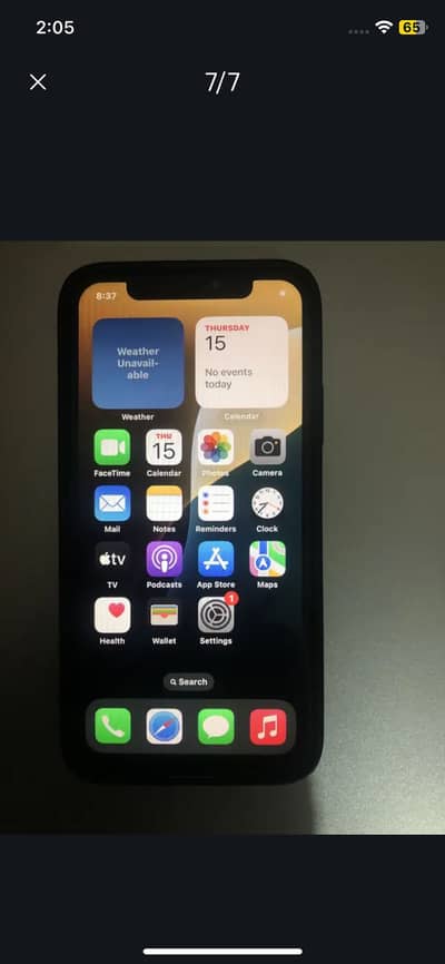 iPhone XS  factory unlock Face ID True Tone ok hon