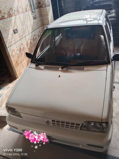 Suzuki mehran euro II 2019 Model