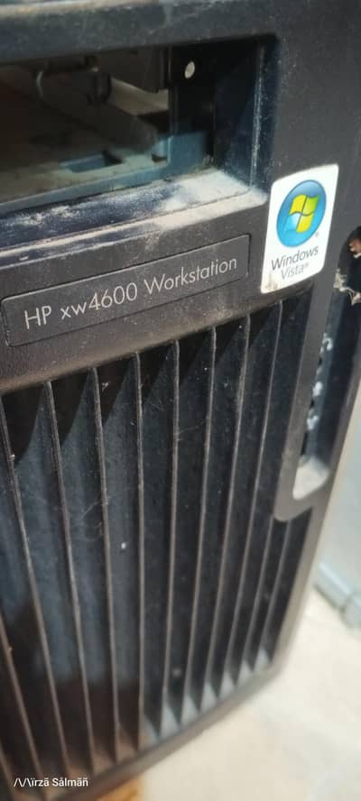 hp xw4600 2 tb hd & 6gb ram Read ad