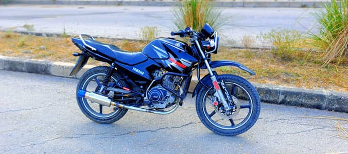selling my ybr g125