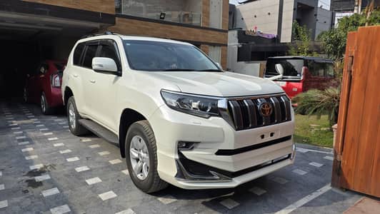 Toyota Prado TX 2019 fresh import  sunroof