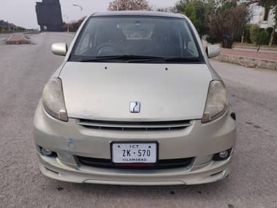 Toyota Passo 2007 registered 2013