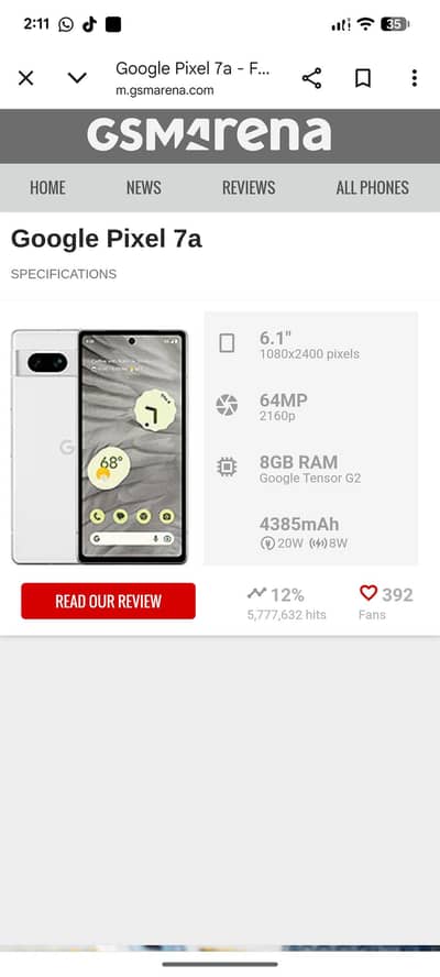 pixel 7a exchange possible