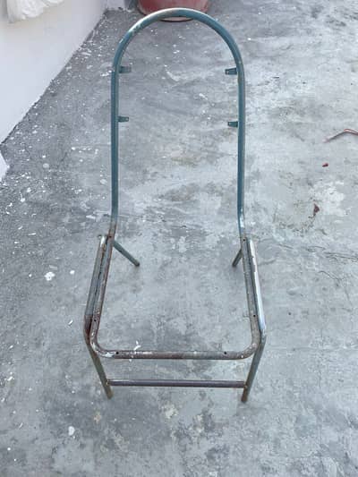 Steel frame chairs
