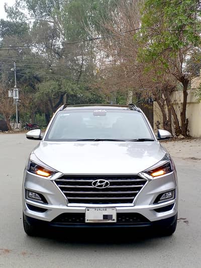 Hyundai Tucson AWD Model 2021