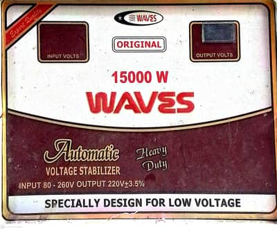 steplizar 15000…w. . new oringel kaper wire.