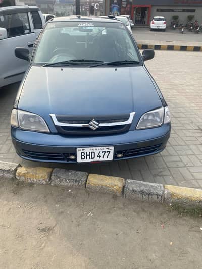 Suzuki Cultus 2007 Model