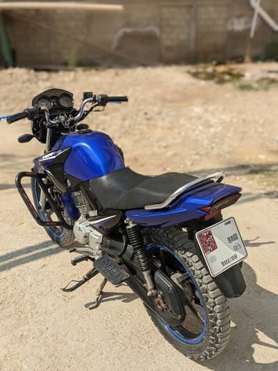 Yamaha YBR 125