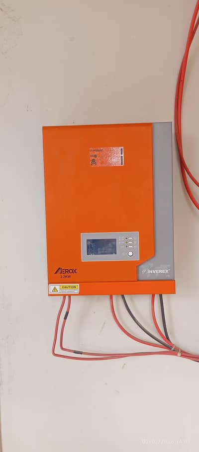 2.2 hybrid inverter for sale  bht Kam use hua hai