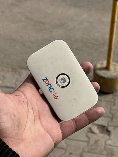 Zong 4g huawei device like brand new all ok