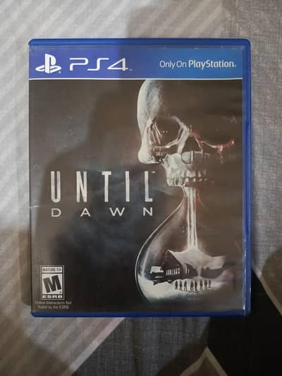 Until dawn Horror game ps4