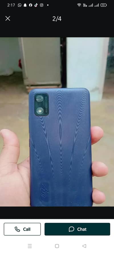 itel a17 sale with box condition 10/10