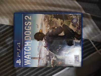 watch dogs 2 ps4 game