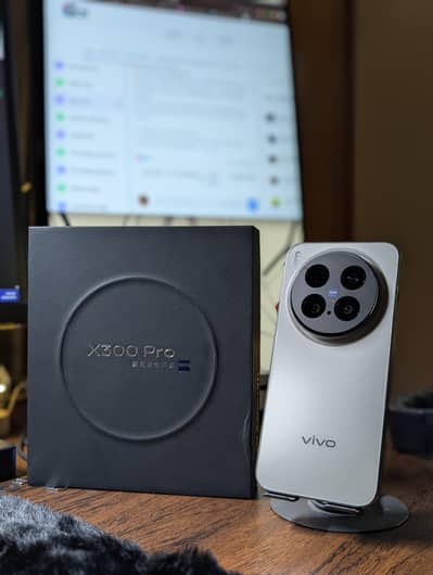 Vivo X300 PRO 16/512 . DUAL SIM OFFICIAL APPROVED.