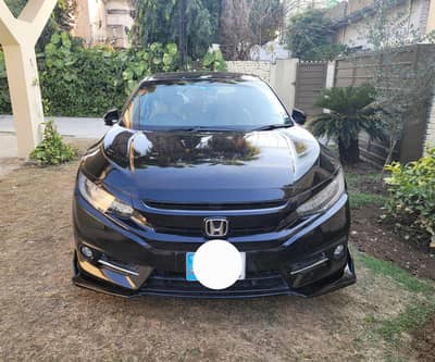 Honda Civic 1.8 Oriel U. G