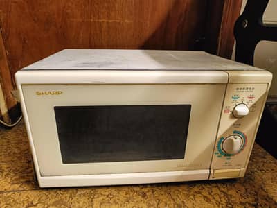 sharp microwave oven  20 liter