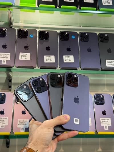 iPhone 14 Pro 128GB PTA Approved | Dual eSIM | 85%+ Battery