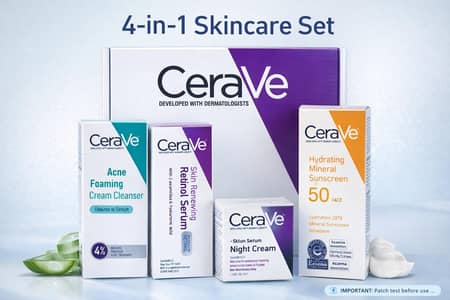CeraVe 4-in-1 Skincare Set