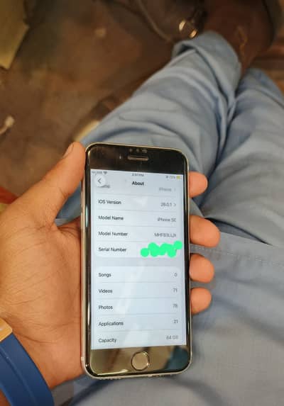 iPhone Se 2020 White Colour