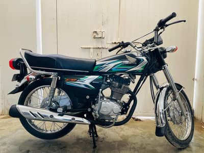 honda cg 125 model 2023 karachi number