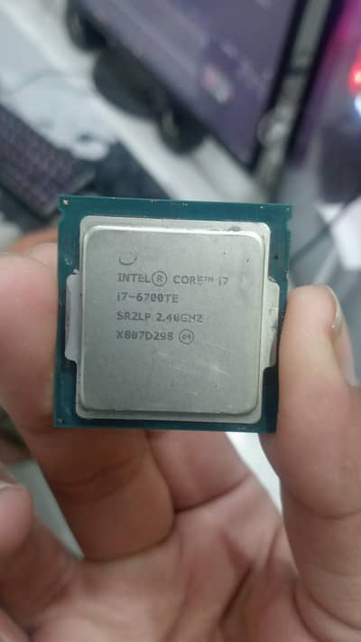 i7 6th gen processor with Asus H110M-K mobo