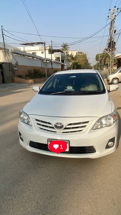 Corolla 2011 Xli converted to Gli