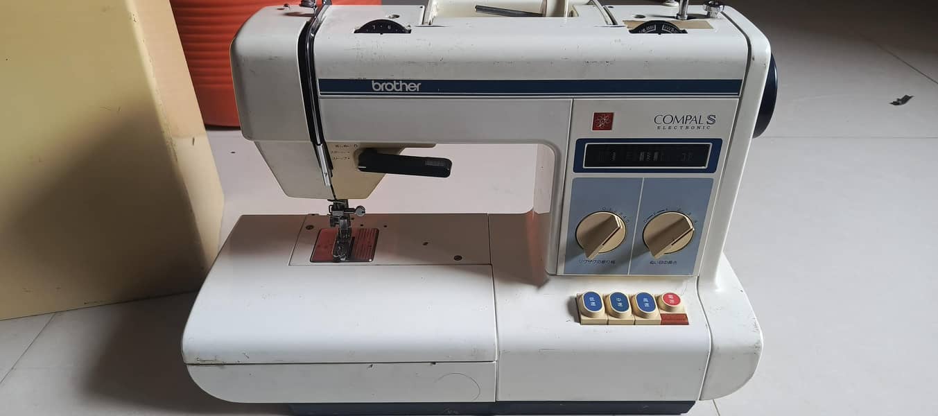 sewing machine 1