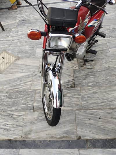Honda 125 22 model
