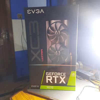 EVGA GeForce RTX 3070 XC3 GPU (Used)