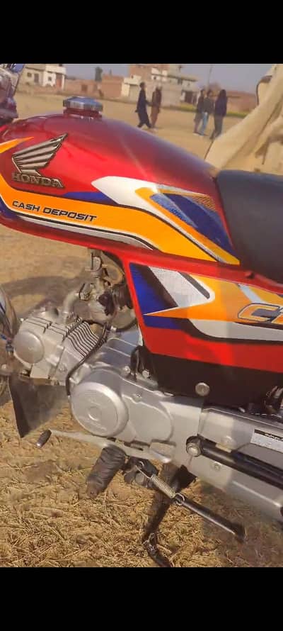 Honda byke urgent sell one hand use