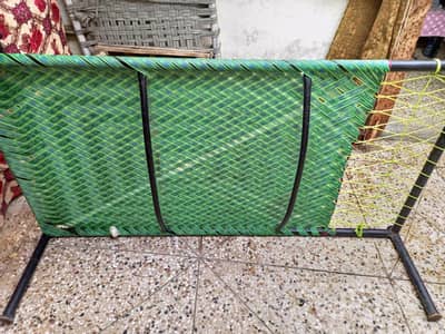 Iron Charpai For Sell Just like New