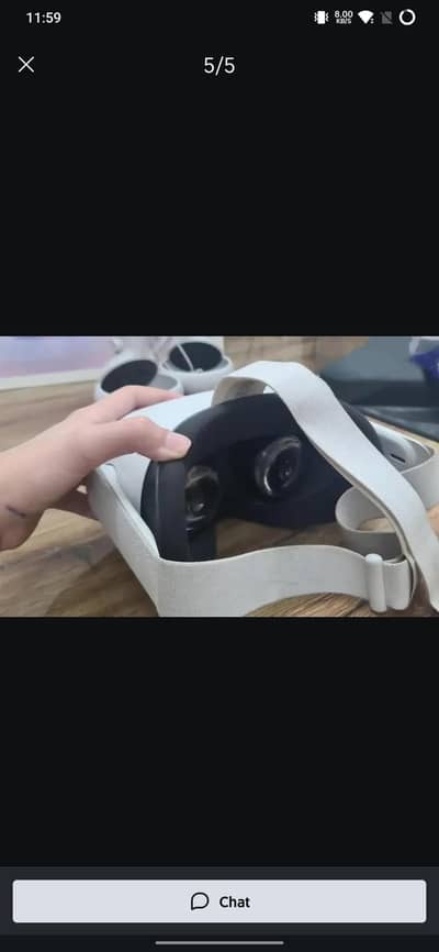 Oculus Quest 2 VR Headset – Excellent Condition