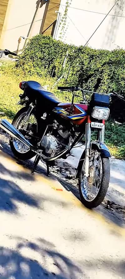 honda CG125 Urgently Sale