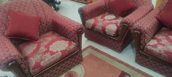 7 Seater Sofa in Good Condition