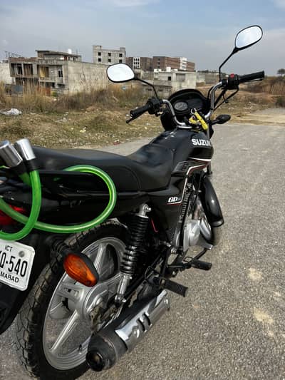 Suzuki 110 2021 model