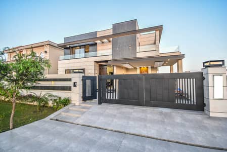 3 Beds 1 Kanal Upper Portion Modern Design for Rent in DHA Phase 6 Lahore.