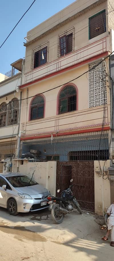 Ground plus 2 90 Yards house in sale Near Paradise bakery Metroville