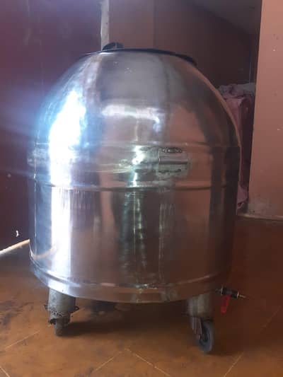 movable tandoor