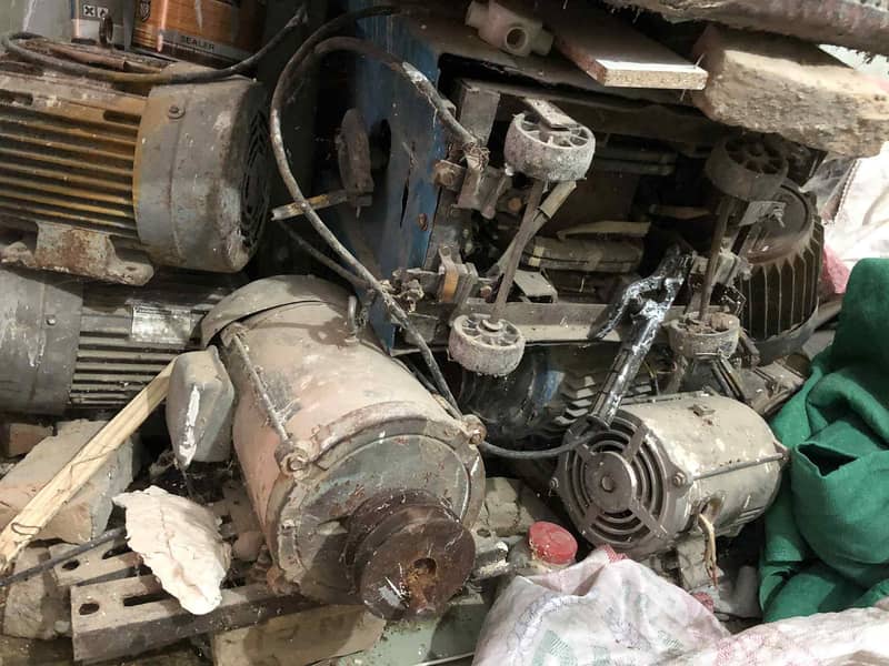 کررش مشین سامان 9