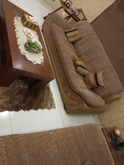 Dinning Area Full Set & Dramwing Room Full Set {Furniture}