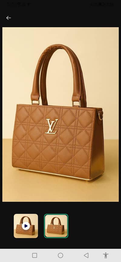 Product Name*: Girl's PU Leather Plain Shoulder Bag