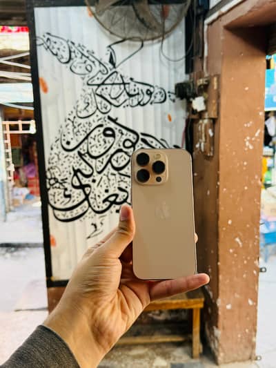 iphone 16 Pro 512GB Non PTA Not JV Physical Esim Brand New Condition