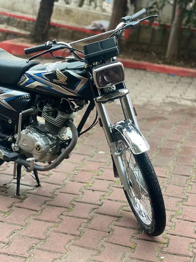 The bike is good condition