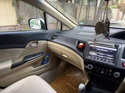 Honda Civic White genuine