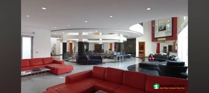 7 Kanal 3 Side Open Corner Main Moor Chowk Furnished House For Sale