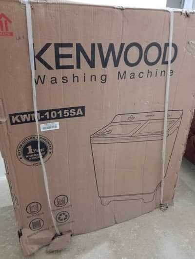 Kenwood Semi Automatic New Machine For Sale