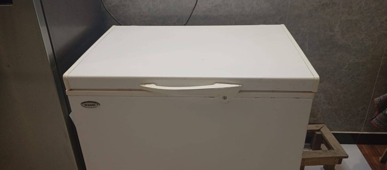 Waves deep freezer 0