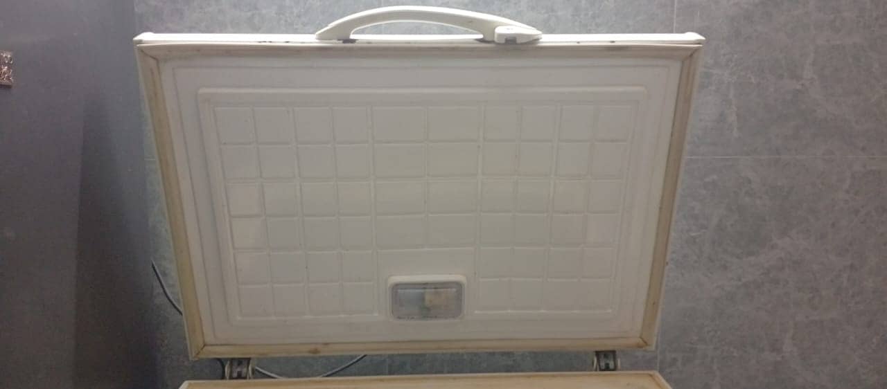 Waves deep freezer 2