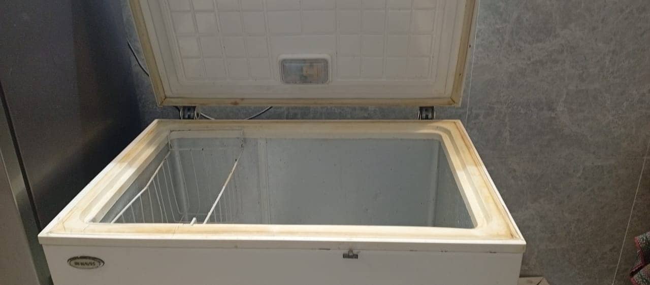 Waves deep freezer 4