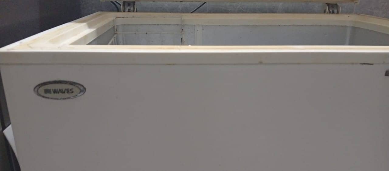 Waves deep freezer 5